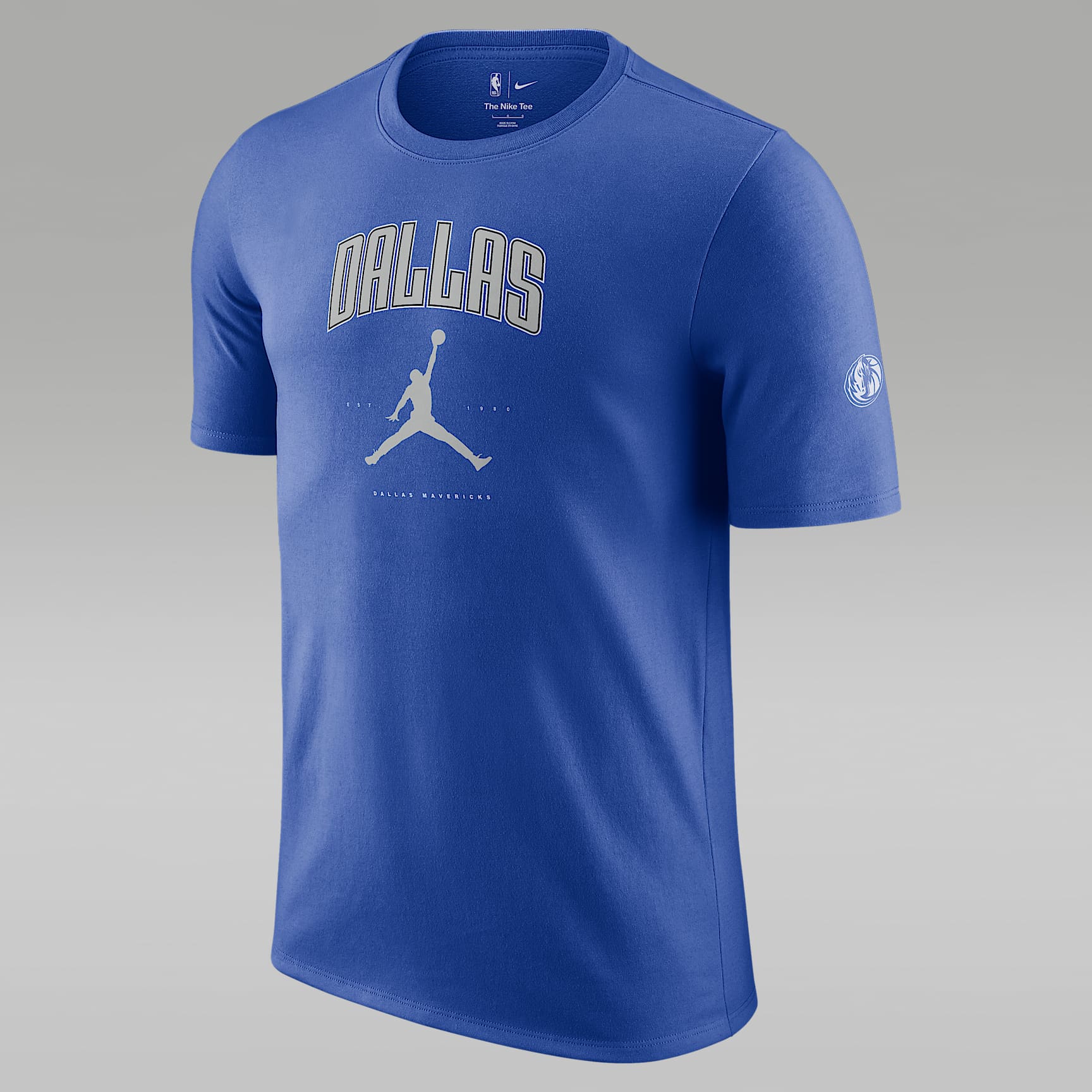 NIKE DALLAS ゲームシャツ　　バスケ Dallas Mavericks Essential Men's Jordan NBA T-Shirt. Nike.com